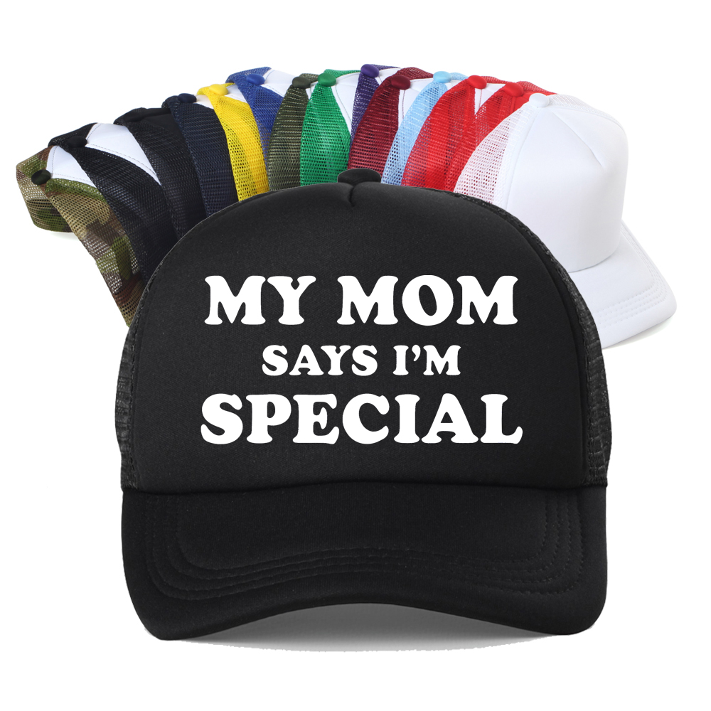 My Mom Says I'm Special Mesh B - Trucker Cap Mesh recension och pris