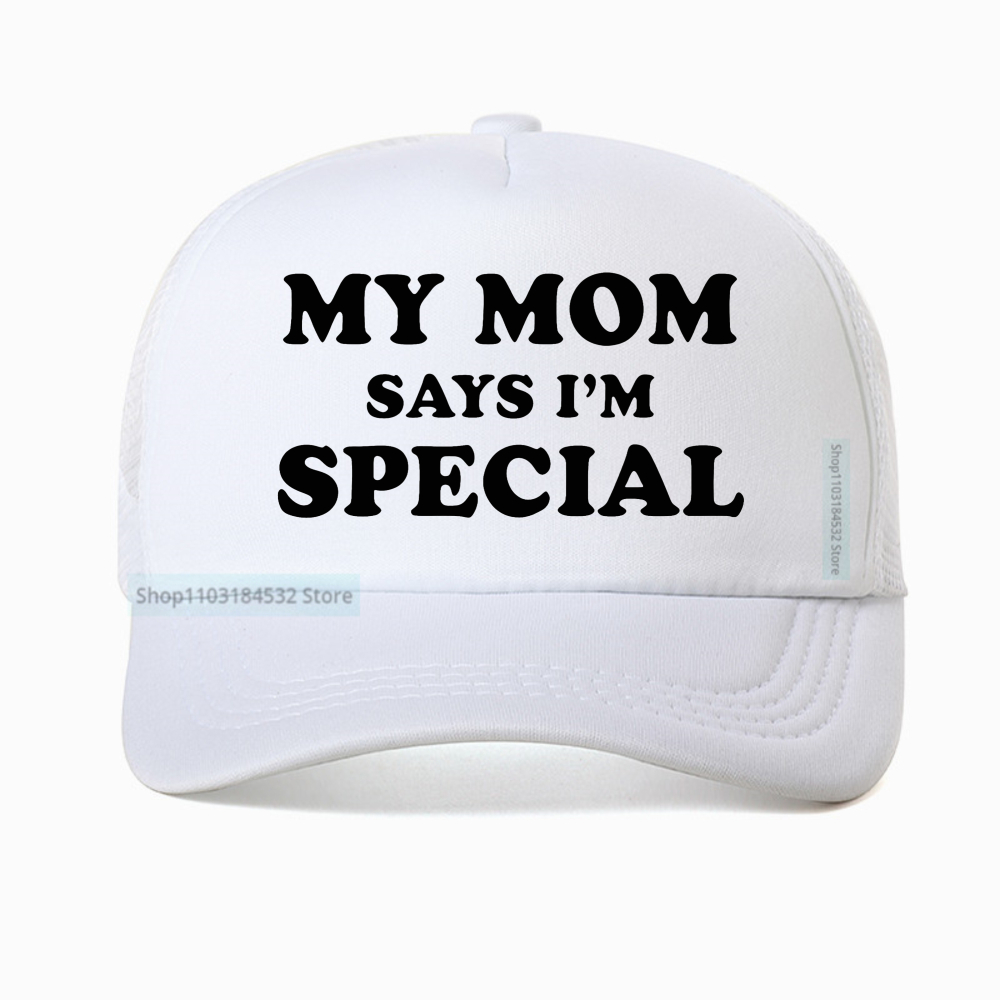 My Mom Says I'm Special Mesh B - Trucker Cap Mesh recension och pris