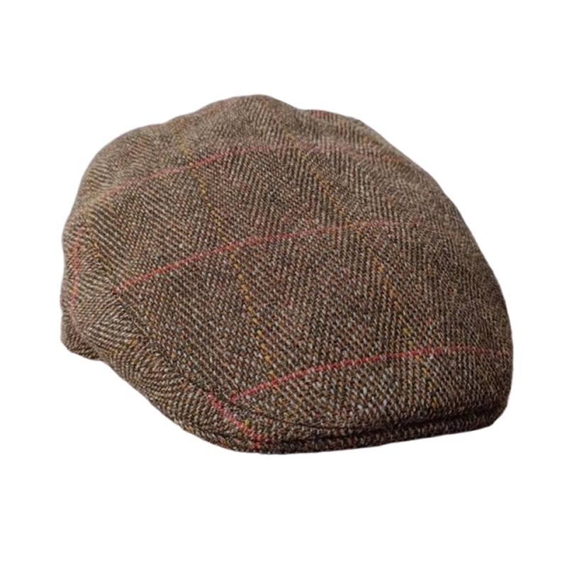 Plaid Boston Scally Cap - Wool - Dad Hat Cotton recension och pris