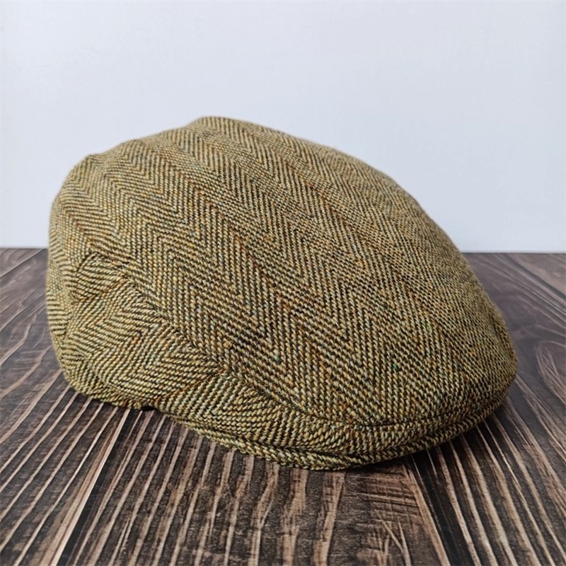 Plaid Boston Scally Cap - Wool - Dad Hat Cotton recension och pris