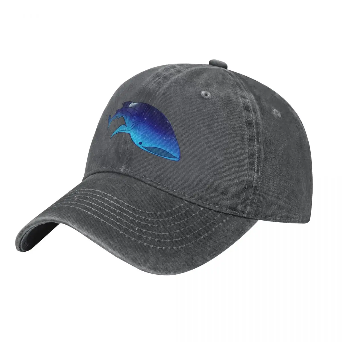 Night Sky Whale Shark Baseball - Golf Cap Dad recension och pris