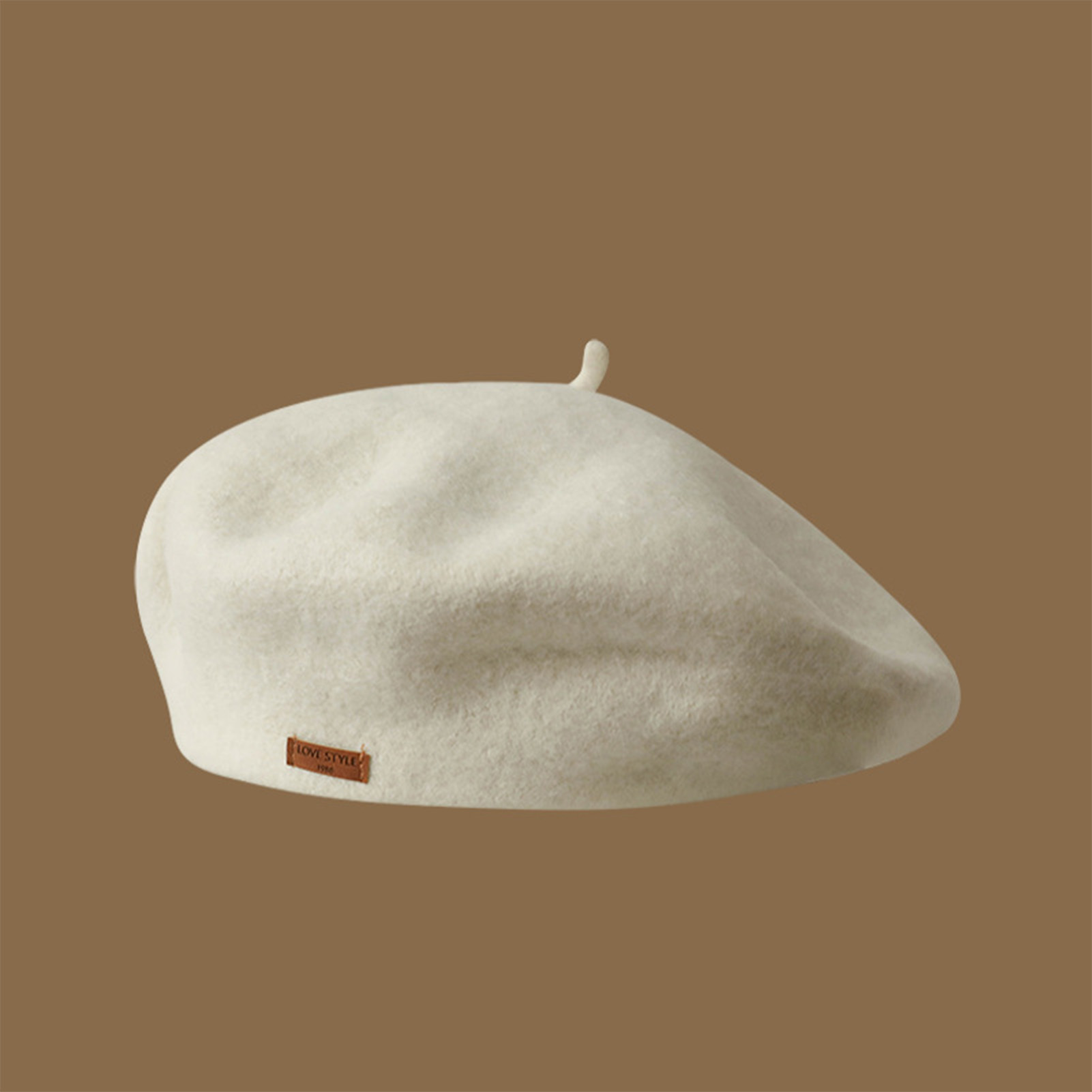 Beret Hat Chic Winter Headwear - Beret French Wool recension och pris