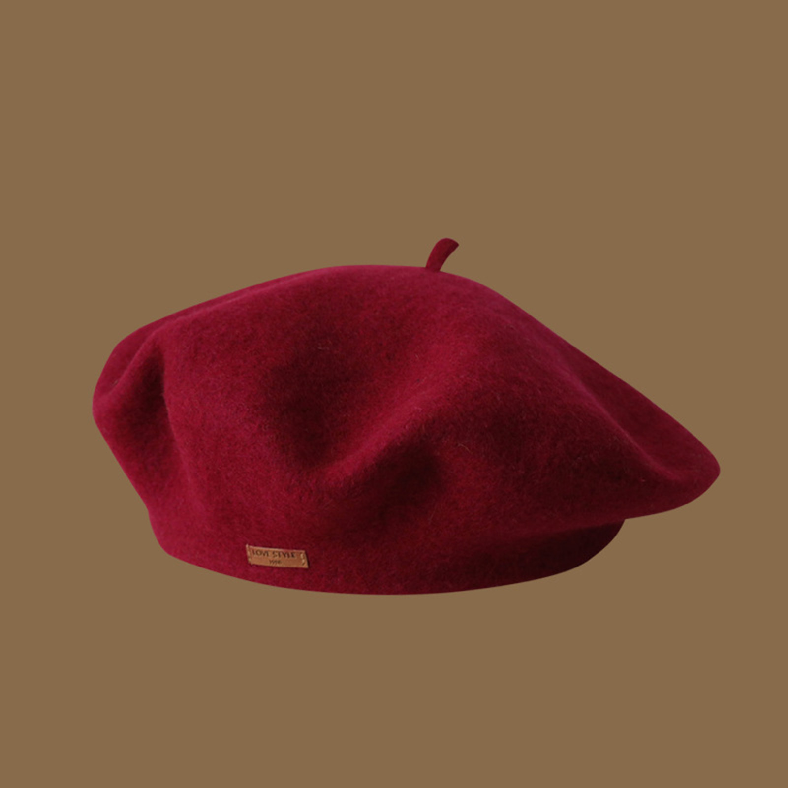 Beret Hat Chic Winter Headwear - Beret French Wool recension och pris