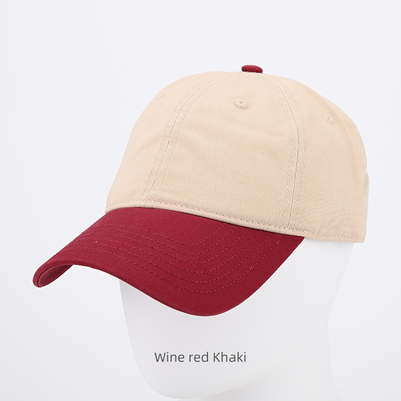 New Fashion Two Tone Baseball  - Dad Hat Cotton recension och pris