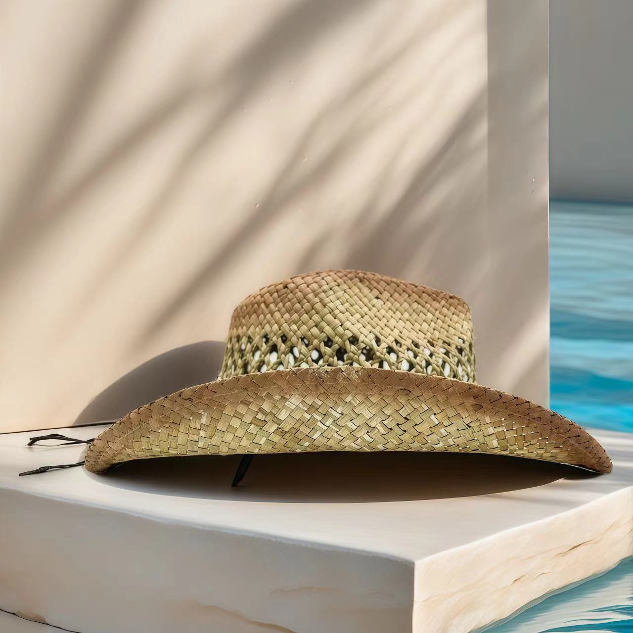 Rhinestone Cowboy Hat Straw Su - Cowboy Hat Straw recension och pris