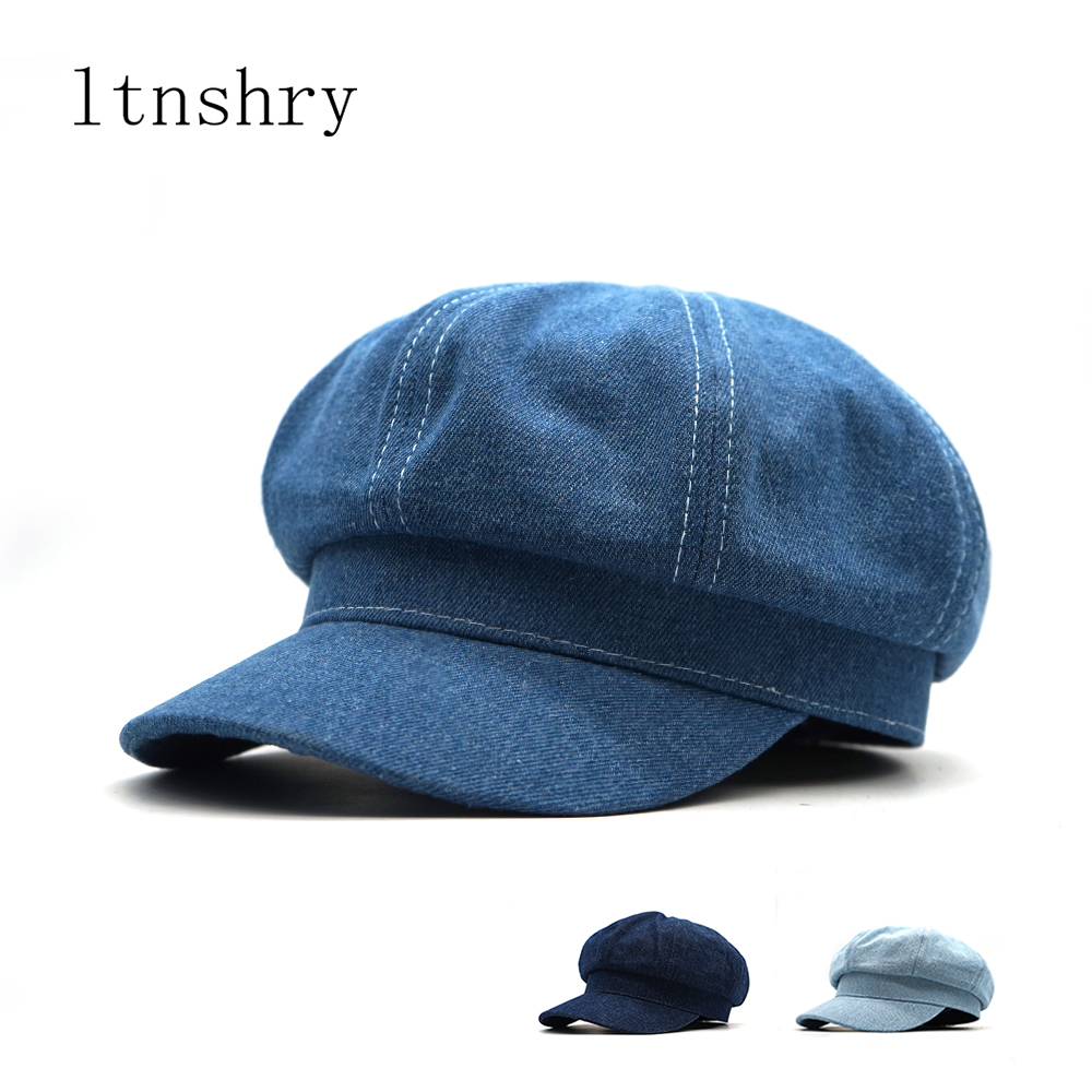 New Women Leisure Octagonal Ha - Dad Hat Cotton recension och pris