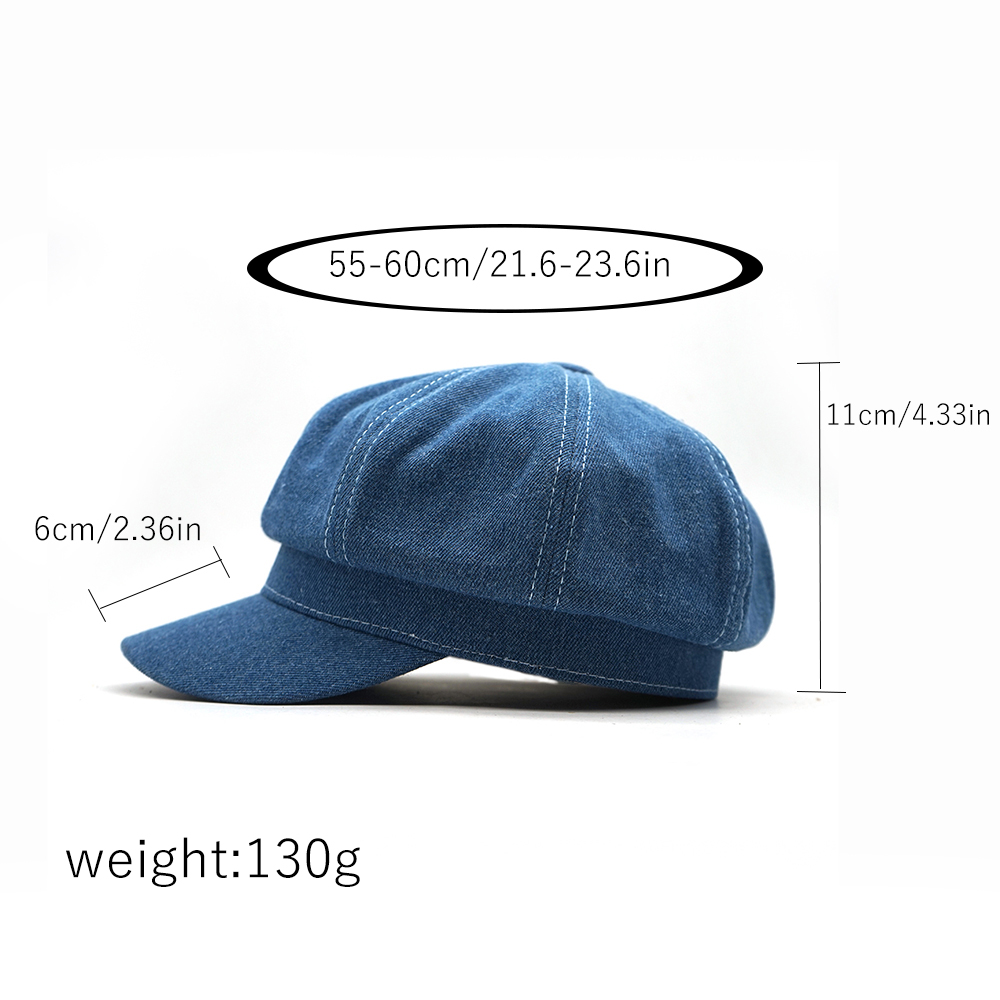 New Women Leisure Octagonal Ha - Dad Hat Cotton recension och pris