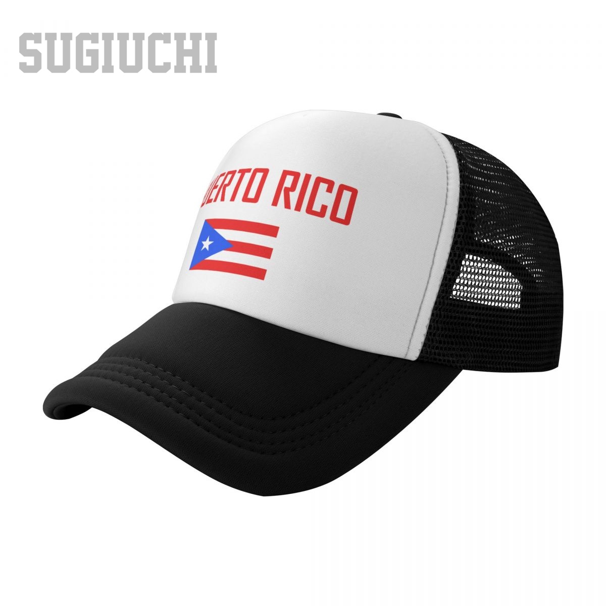 Unisex Mesh Cap Hat PUERTO RIC - Trucker Cap Mesh recension och pris