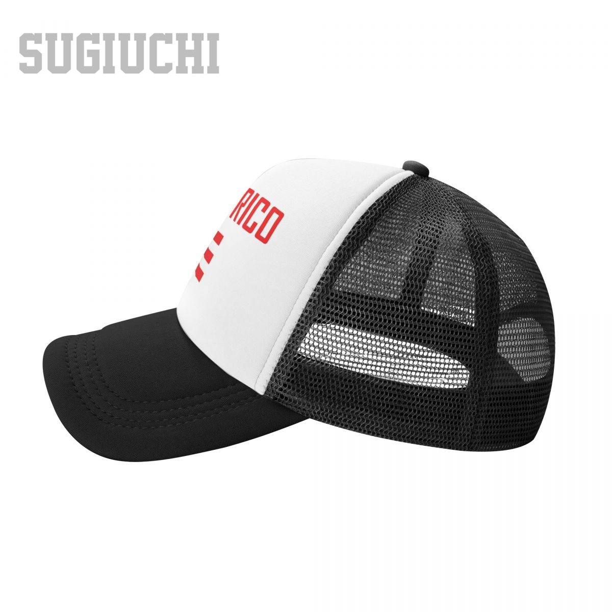 Unisex Mesh Cap Hat PUERTO RIC - Trucker Cap Mesh recension och pris
