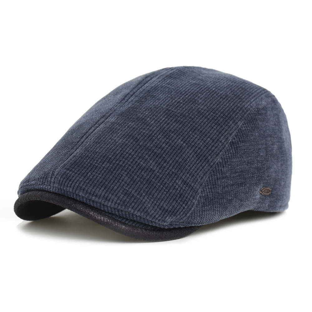 Newsboy Cap Men Winter Thick W - Dad Hat Cotton recension och pris
