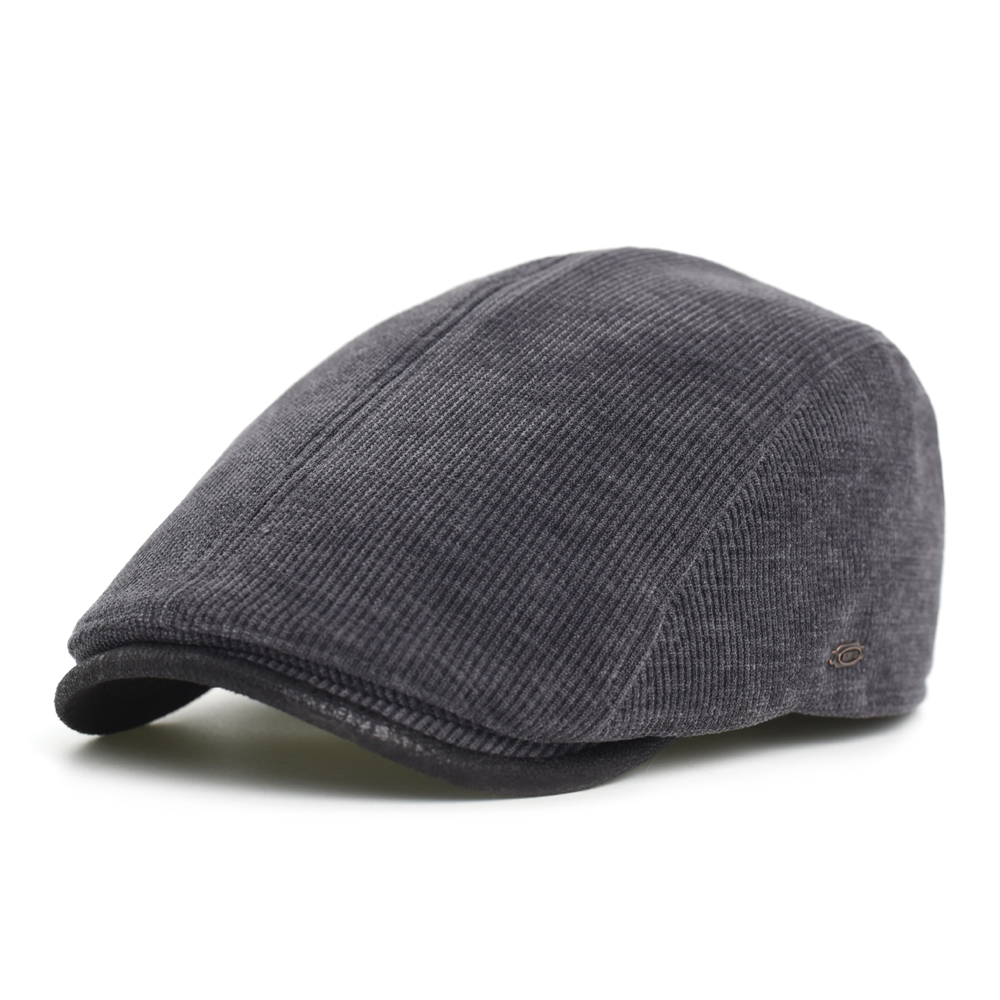 Newsboy Cap Men Winter Thick W - Dad Hat Cotton recension och pris